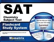 SAT Chemistry Subject Test Flashcard Study System: SAT Subject Exam Practice Questions & Review for the SAT Subject Test Cover Image