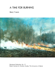 A Time for Burning (Occasional Publications) Cover Image