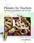 Phonics for Teachers: Self-Instruction Methods and Activities Cover Image