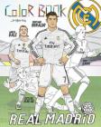 Cristiano Ronaldo, Gareth Bale and Real Madrid: Soccer (Futbol) Coloring Book for Adults and Kids By Anthony Curcio Cover Image