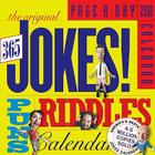 The Original 365 Jokes, Puns & Riddles Page-A-Day Calendar 2010 Cover Image