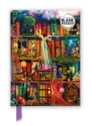 Aimee Stewart: Treasure Hunt Bookshelves (Foiled Blank Journal) (Flame Tree Blank Notebooks) By Flame Tree Studio (Created by) Cover Image