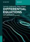 Differential Equations: A First Course on Ode and a Brief Introduction to Pde (de Gruyter Textbook) Cover Image