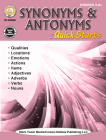 Synonyms & Antonyms Quick Starts Workbook, Grades 4 - 12 By Linda Armstrong Cover Image