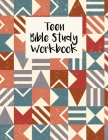 Teen Bible Study Workbook: Christian Scripture Notebook with Guided Prompts For Teenagers By Nora K. Harrison Cover Image