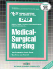 MEDICAL-SURGICAL NURSING: Passbooks Study Guide (College Proficiency Examination Series) By National Learning Corporation Cover Image