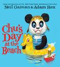 Chu's Day at the Beach Board Book By Neil Gaiman, Adam Rex (Illustrator) Cover Image