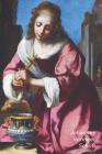 Johannes Vermeer Schrift: Sint Praxedis - Ideaal Voor School, Studie, Recepten of Wachtwoorden - Stijlvol Notitieboek Voor Aantekeningen - Artis By Studio Landro Cover Image