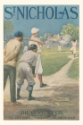Vintage Journal St. Nicholas Baseball Poster By Found Image Press (Producer) Cover Image