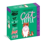 Cat Trivia Page-A-Day Calendar 2024: Cat Quotes, Paw-some Books, True or False, Owner's Tips, Famous Cats, Know Your Breeds, and More! By Workman Calendars Cover Image