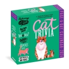 Cat Trivia Page-A-Day Calendar 2024: Cat Quotes, Paw-some Books, True or False, Owner's Tips, Famous Cats, Know Your Breeds, and More! Cover Image