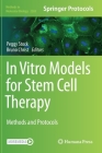 In Vitro Models for Stem Cell Therapy: Methods and Protocols (Methods in Molecular Biology #2269) Cover Image
