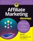 Affiliate Marketing for Dummies By Ted Sudol, Paul Mladjenovic Cover Image