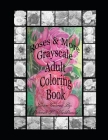 Roses & More Grayscale Adult Coloring Book By Deborah L. McDonald Cover Image