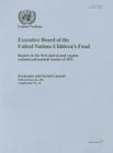 Executive Board of the United Nations Children's Fund: Report on the First and Second Regular Sessions and Annual Session of 2011: Economic and Social By United Nations (Manufactured by) Cover Image