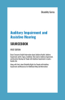 Auditory Impairment & Assistiv By Angela L. Williams Cover Image