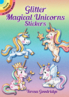 Glitter Magical Unicorns Stickers (Dover Little Activity Books Stickers) Cover Image