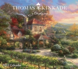 Thomas Kinkade Studios 2022 Deluxe Wall Calendar By Thomas Kinkade Cover Image