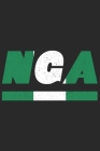 Nga: Nigeria Tagesplaner mit 120 Seiten in weiß. Organizer auch als Terminkalender, Kalender oder Planer mit der nigerianis By Mes Kar Cover Image