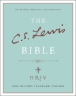 The C. S. Lewis Bible - Leather Edition Cover Image