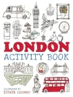 London Activity Book By Esther Coombs (Illustrator) Cover Image