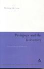 Pedagogy and the University: Critical Theory and Practice (Continuum Studies in Education) By Monica McLean Cover Image