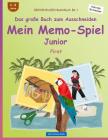 BROCKHAUSEN Bastelbuch Bd. 1 - Das große Buch zum Ausschneiden - Mein Memo-Spiel Junior: Pirat By Dortje Golldack Cover Image