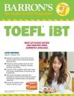 Barron's TOEFL iBT with MP3 audio CDs Cover Image