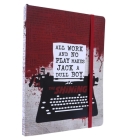The Shining Softcover Notebook (80's Classics) By Insight Editions Cover Image