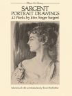 Sargent Portrait Drawings: 42 Works (Dover Fine Art) By John Singer Sargent Cover Image