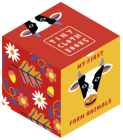 My First Farm Animals: A Cloth Book with First Animal Words (Tiny Cloth Books) By Margaux Carpentier (Illustrator), Happy Yak Cover Image