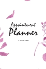 Daily Appointment Planner (6x9 Softcover Log Book / Tracker / Planner) By Sheba Blake Cover Image