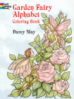 Garden Fairy Alphabet Coloring Book Cover Image