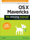 OS X Mavericks: The Missing Manual Cover Image