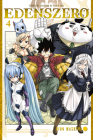EDENS ZERO 4 By Hiro Mashima Cover Image