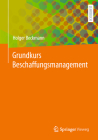 Grundkurs Beschaffungsmanagement By Holger Beckmann Cover Image