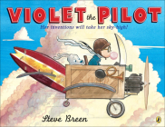 Violet the Pilot By Steve Breen Cover Image