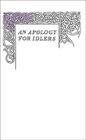 An Apology for Idlers (Penguin Great Ideas) By Robert Louis Stevenson Cover Image