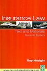Insurance Law: Text and Materials Cover Image