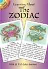 Learning about the Zodiac (Dover Little Activity Books) Cover Image