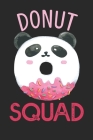 Donut Squad: Pandacorn Notebook For Donut Squad lover Gift 6x9 Inch With 120 Pages Notebook For Writing Daily Routine Cover Image