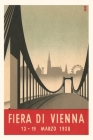Vintage Journal Poster for Vienna Fair, Austria By Found Image Press (Producer) Cover Image