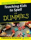 Teaching Kids to Spell for Dummies Cover Image