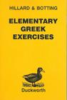 Elementary Greek Exercises (Greek Language) Cover Image