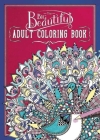 The Big Beautiful Adult Coloring Book Cover Image