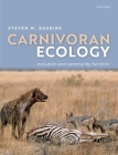 Carnivoran Ecology: The Evolution and Function of Communities Cover Image