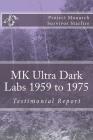MK Ultra Dark Labs Cover Image