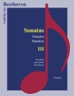Sonaten III (Classical Sheet Music) By Ludwig van Beethoven Cover Image
