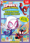 Spidey and His Amazing Friends: Teamwork Saves the Day!: My First Comic Reader! By Marvel Press Book Group Cover Image