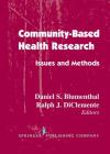 Community- Based Health Research: Issues and Methods Cover Image